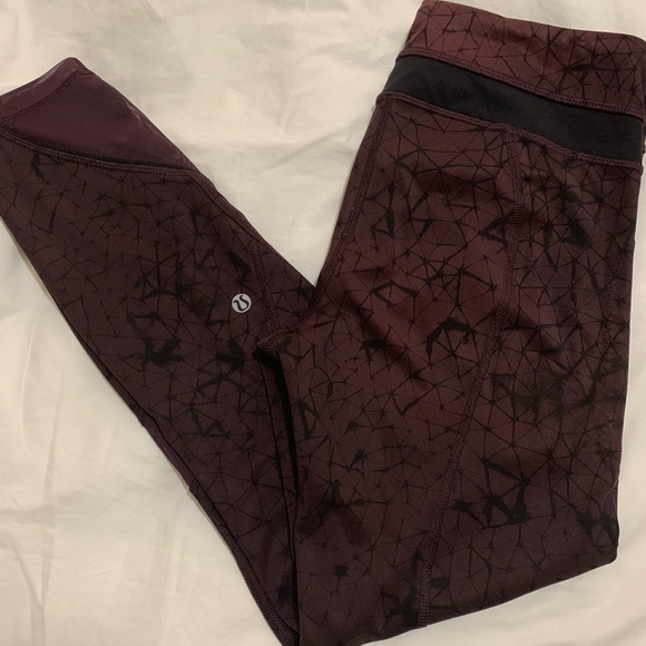 lululemon athletica Pants - Lululemon Mesh Leggings